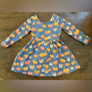 Pumpkin Dress | 2T